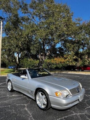 2001 Mercedes-Benz SL500