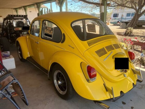 1972 Volkswagen Beetle