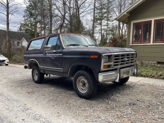 1983 Ford Bronco