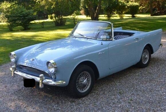 1967 Sunbeam Tiger