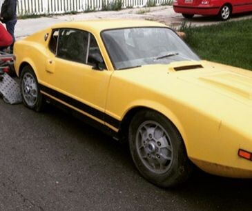 1974 Saab Sonett