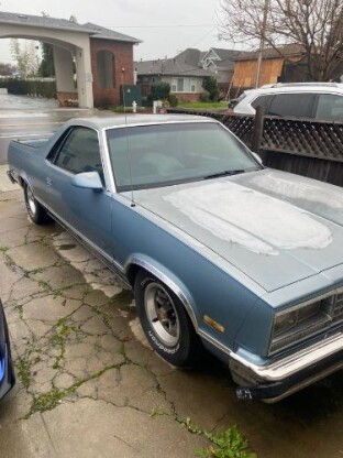 1986 Chevrolet El Camino