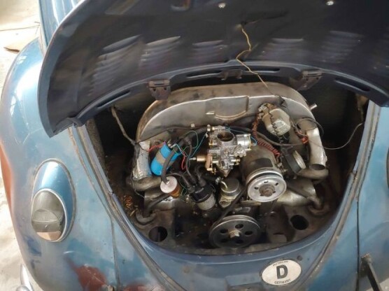 1961 Volkswagen Beetle