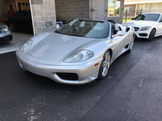 2002 Ferrari 360
