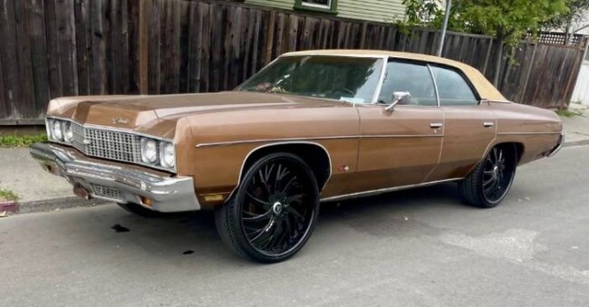 1973 Chevrolet Impala