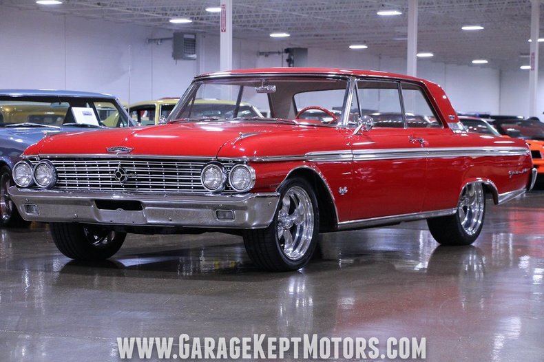 1962 Ford Galaxie 500 for sale | Hotrodhotline