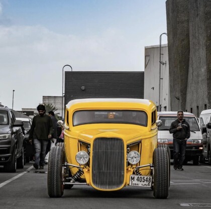 1932 Ford 3 Window