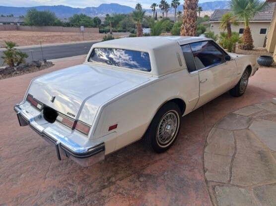 1985 Oldsmobile Toronado