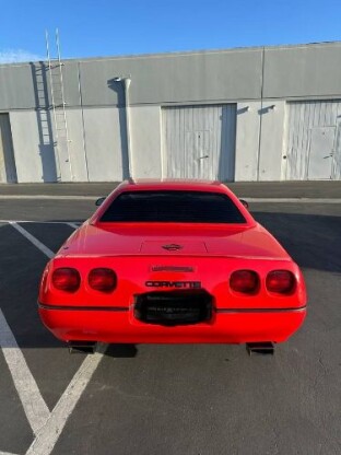 1989 Chevrolet Corvette