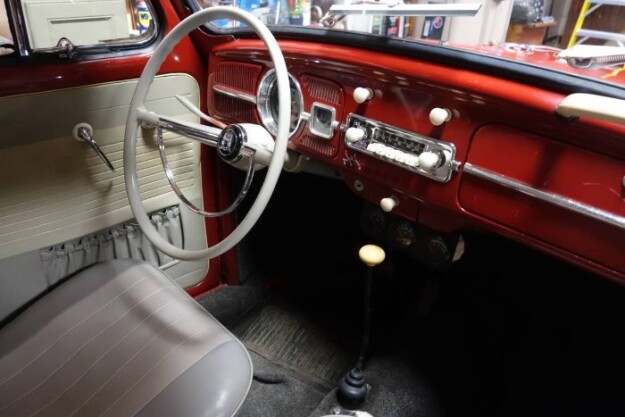 1961 Volkswagen Beetle