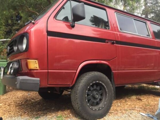1987 Volkswagen Vanagon