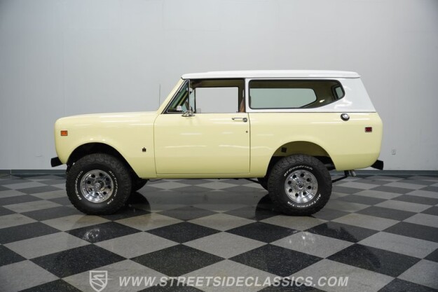 1975 International Scout II