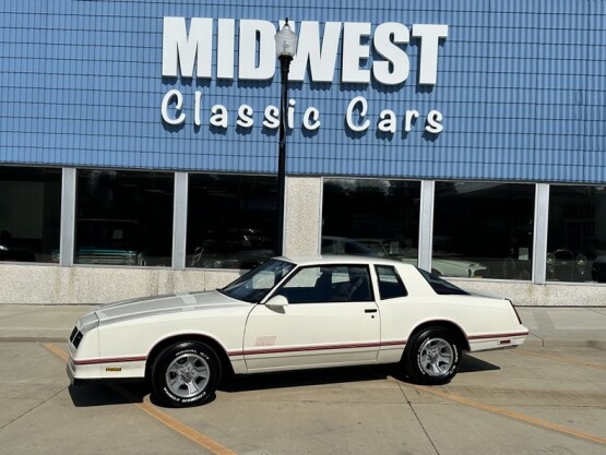 1987 Chevrolet Monte Carlo