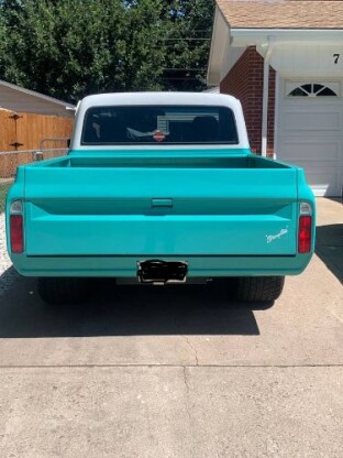 1972 Chevrolet C10 Pickup