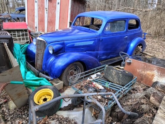1937 Chevrolet Master