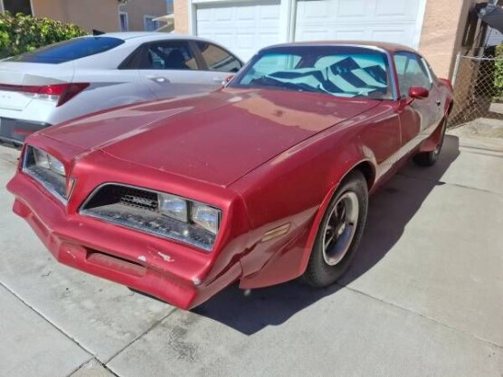 1977 Pontiac Firebird