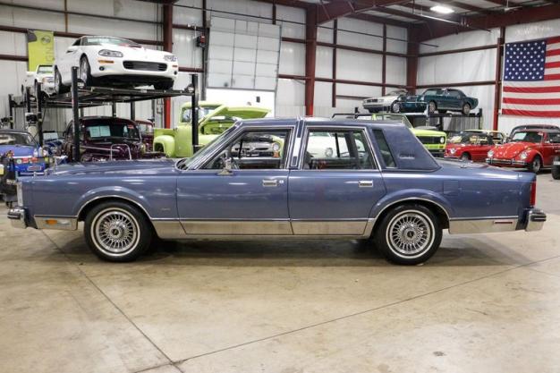 1984 Lincoln Town Car For Sale Hotrodhotline