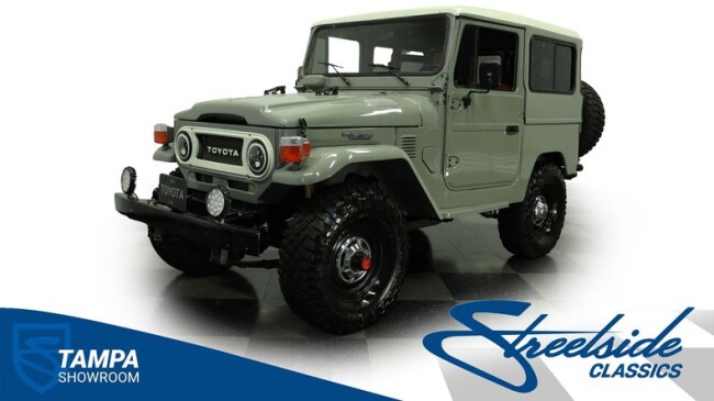 1977 Toyota Land Cruiser
