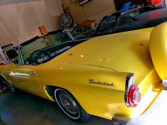 1956 Ford Thunderbird