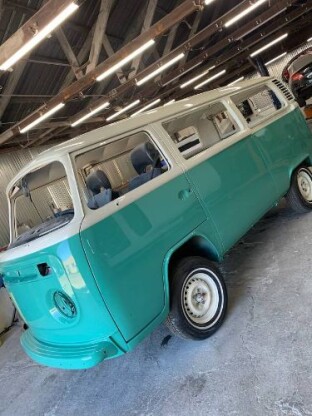 1973 Volkswagen Transporter