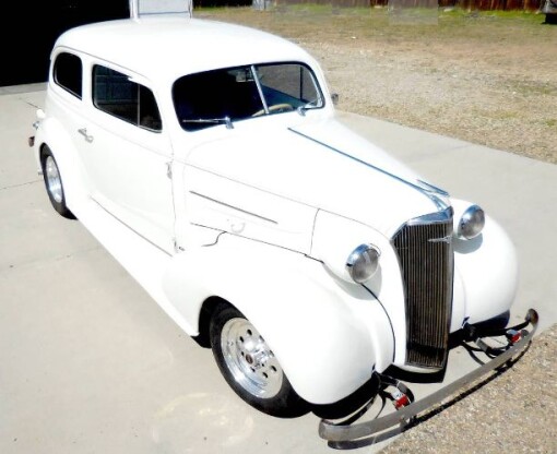 1937 Chevrolet Sedan Delivery