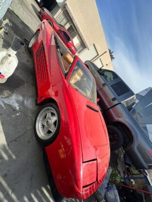1986 Pontiac Fiero