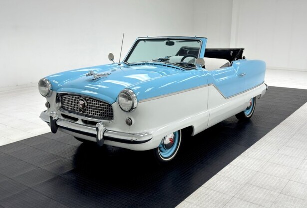 1956 Nash Metropolitan