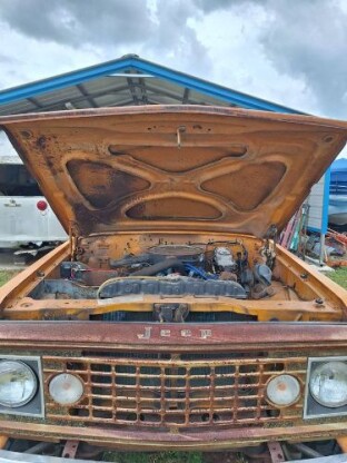 1972 Jeep Commando