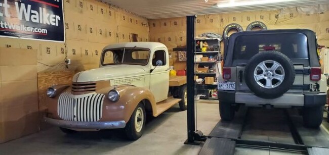 1946 Chevrolet 3100