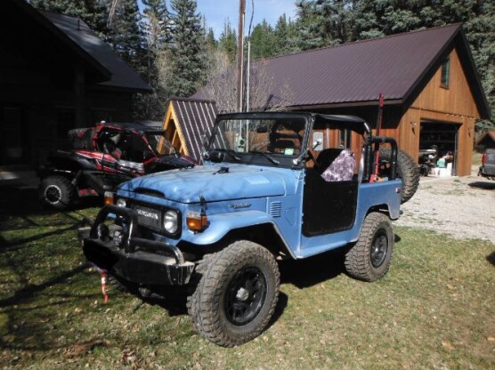 1982 Toyota Land Cruiser