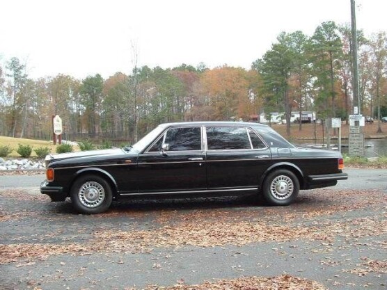 1989 Rolls Royce Silver Spur