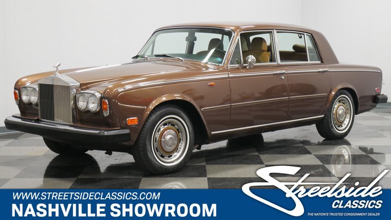 1975 Rolls Royce Silver Shadow LWB  Beverly Hills Car Club