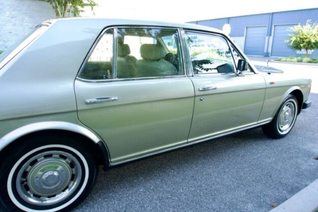 1982 Rolls Royce Silver Spirit