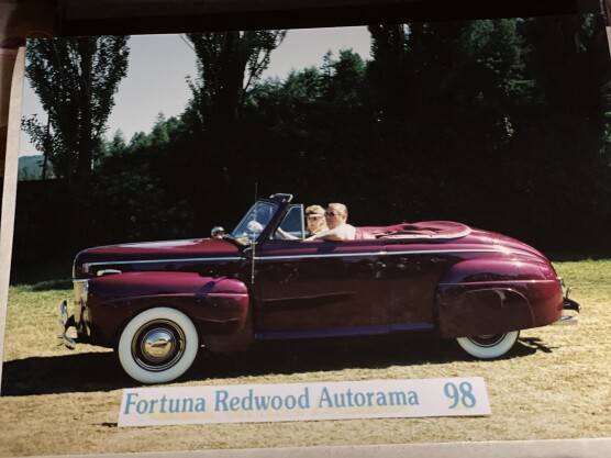 1941 Ford Convertible