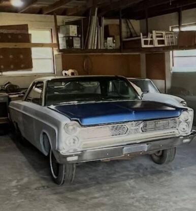1965 Plymouth Fury III