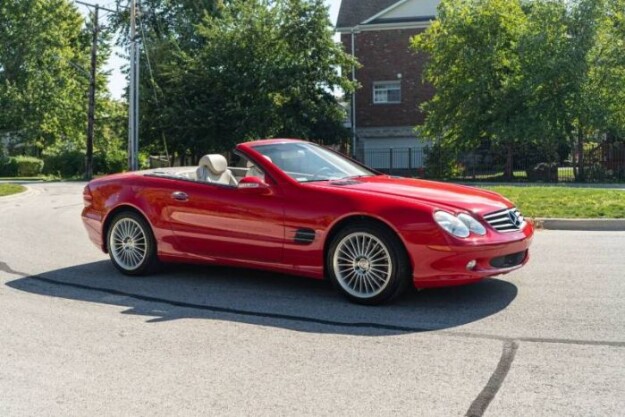 2003 Mercedes-Benz 500SL