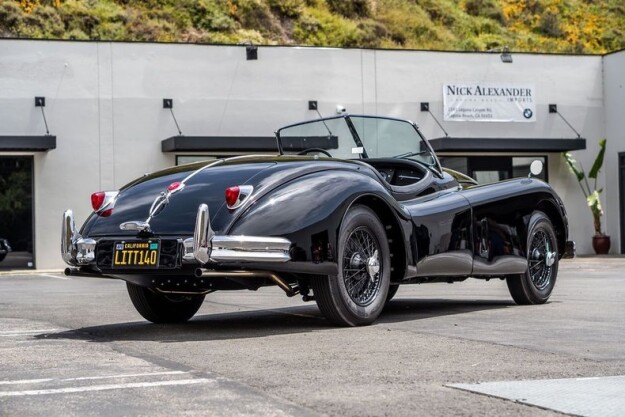1957 Jaguar XK140