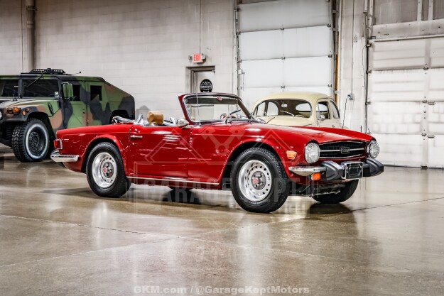 1976 Triumph TR6