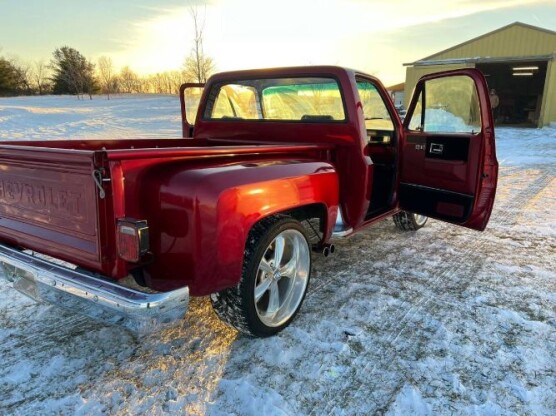 1982 Chevrolet C10 Pickup
