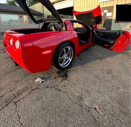 1998 Chevrolet Corvette