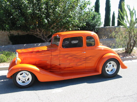 1933 Chevrolet 5 Window