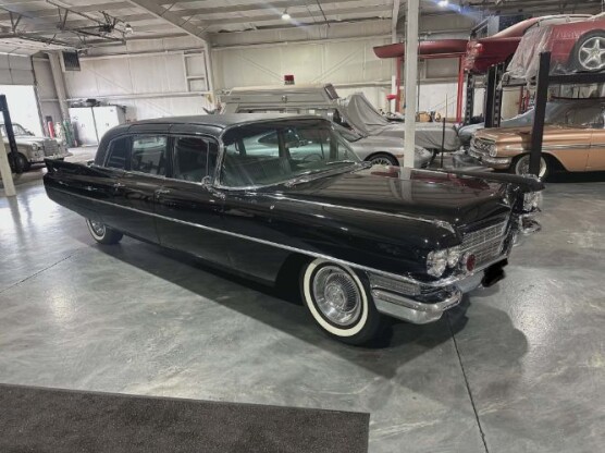 1963 Cadillac Fleetwood