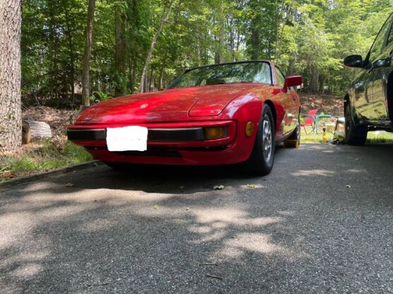 1987 Porsche 924