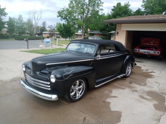 1946 Ford Convertible