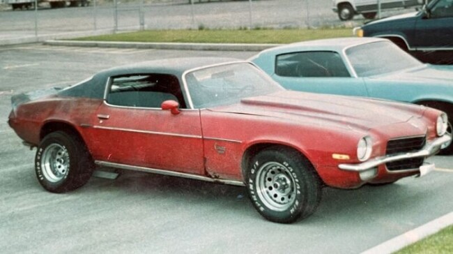 1973 Chevrolet Camaro