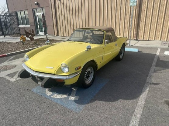 1974 Triumph Spitfire
