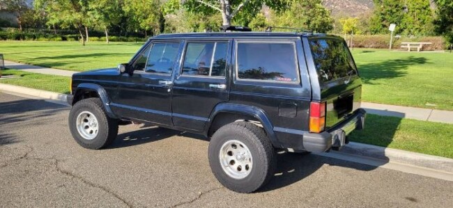 1989 Jeep Cherokee