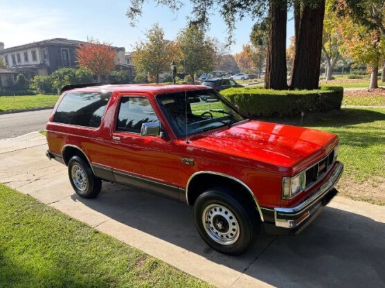 1984 GMC Jimmy