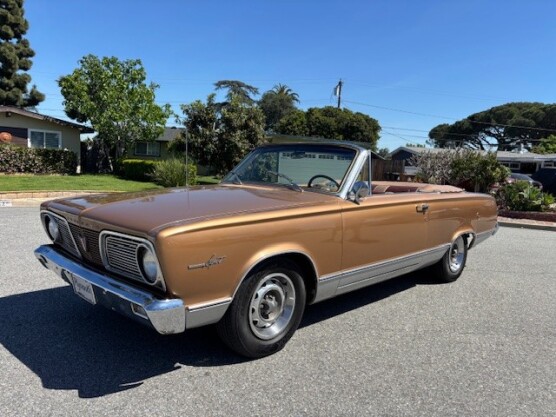 1966 Plymouth Valiant