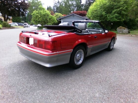 1987 Ford Mustang